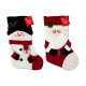 Assorted 3D Festive Stocking (47cm x 28cm)