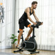 SPORTNOW Magnetic Indoor Cycling Bike, Exercise Bike with Silent Flywheel, LCD Display, Tablet Holder, Comfortable Seat