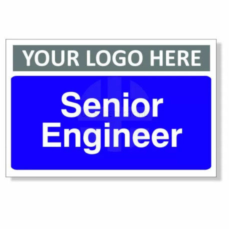 Senior Engineer Custom Logo Door Sign