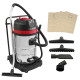 80L Industrial Vacuum, 4 Attachments &amp; 4 Hoover Bags