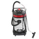 80L Industrial Vacuum, 4 Attachments &amp; 4 Hoover Bags