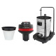 80L Industrial Vacuum, 4 Attachments &amp; 4 Hoover Bags