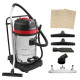 80L Industrial Vacuum, 5 Attachments &amp; 3 Hoover Bags