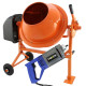 Cement Mixer &amp; Handheld Concrete Vibrator with 2m Shaft