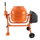 Cement Mixer &amp; Handheld Concrete Vibrator with 2m Shaft