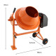 Cement Mixer &amp; Handheld Concrete Vibrator with 2m Shaft