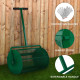 Compost &amp; Peat Moss Spreader - Green