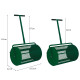 Compost &amp; Peat Moss Spreader - Green