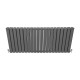 Designer Flat Panel Radiators Anthracite Grey 600mm x 1400mm