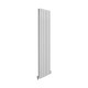 Designer Flat Panel Radiators Gloss White 1600mm x 420mm