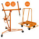 Drywall Lifter Hoist 11ft &amp; Plaster Board Trolley