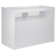 Fusion Brilliant White Shop Counter &amp; Retail Display Set