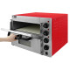 KuKoo 16&quot; Twin Deck Electric Pizza Oven