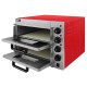 KuKoo 16&quot; Twin Deck Electric Pizza Oven