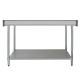 Kukoo 6ft Catering Bench with Double Over-shelf