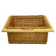 Pull Out Wicker Kitchen Baskets 600mm