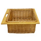 Pull Out Wicker Kitchen Baskets 600mm