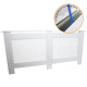 Radiator Cover MDF White 1720mm