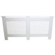 Radiator Cover MDF White 1720mm