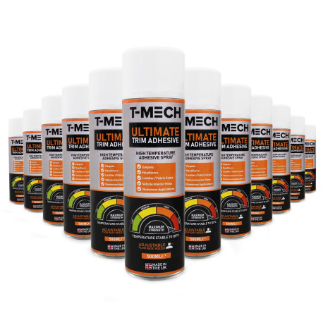 T-Mech 12 x 500ml Ultimate Trim Adhesive