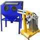 T-Mech Electrostatic Powder Coating Machine &amp; 220L Sandblasting Cabinet