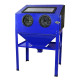 T-Mech Electrostatic Powder Coating Machine &amp; 220L Sandblasting Cabinet