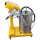 T-Mech Electrostatic Powder Coating Machine &amp; 220L Sandblasting Cabinet