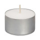 Pack of 50 Tealight Candles Non Fragranced White Candles