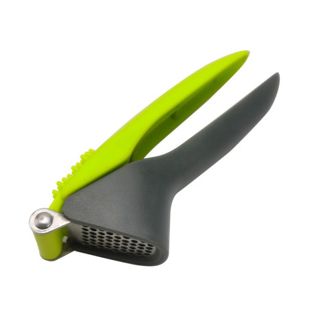 Plastic Garlic Crusher Lightweight Garlic Press Mincer - Random Colour