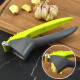 Plastic Garlic Crusher Lightweight Garlic Press Mincer - Random Colour