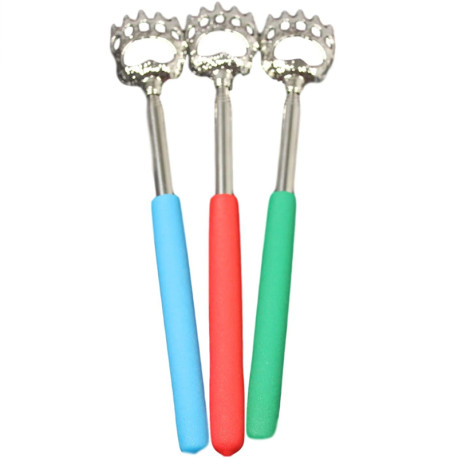 Metal Telescopic Back Scratcher Extendable Eagle Claw - Random Colour