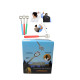 Metal Telescopic Back Scratcher Extendable Eagle Claw - Random Colour