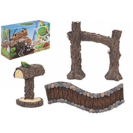 Secret Fairy Garden Woodland Path Set