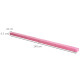 2.4M 8FT Gymnastics Folding Balance Beam Home Gym Training Exercise Sports - Pink