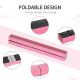 2.4M 8FT Gymnastics Folding Balance Beam Home Gym Training Exercise Sports - Pink