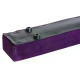 2.4M 8FT Gymnastics Folding Balance Beam Home Gym Training Exercise Sports - Purple