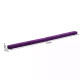 2.4M 8FT Gymnastics Folding Balance Beam Home Gym Training Exercise Sports - Purple