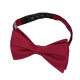 Plain Silk Thistle Pre-Tied Bow Tie