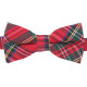 Tartan Pre-Tied Bow Tie