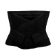 Postpartum Corset Recovery Tummy Belly Waist Support Belt Shaper - Black