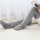 Soft Fluffy Sock Slipper Plush Cozy Socks Fuzzy Winter Socks for Women - Deep Grey