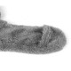 Soft Fluffy Sock Slipper Plush Cozy Socks Fuzzy Winter Socks for Women - Deep Grey