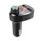 G13 Car Bluetooth MP3 Music Player Dual USB Hands-Free Call FM Transmitter