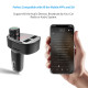 G13 Car Bluetooth MP3 Music Player Dual USB Hands-Free Call FM Transmitter