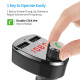 G13 Car Bluetooth MP3 Music Player Dual USB Hands-Free Call FM Transmitter