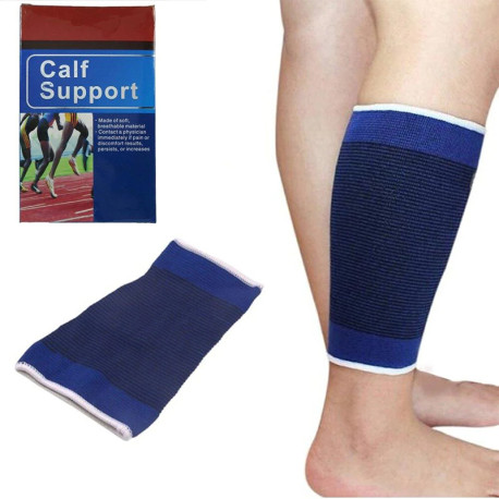 1 pair Neoprene Elastic Calf Support for Sport Running Lower Leg Wrap Sleeve