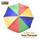 1.8m Beach Parasol Garden Parasol Sunshade Umbrella Sun Parasol with Tilt Function - Colored