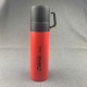 Travel Vacuum Flask Water Bottle for Coffee Built-in Lid Cup Thermal Tea Mug Sport Bottles - Random Colours