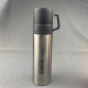 Travel Vacuum Flask Water Bottle for Coffee Built-in Lid Cup Thermal Tea Mug Sport Bottles - Random Colours