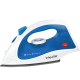 1400W Dry Steam Iron Compact Iron with Non-Stick Teflon Soleplate - Blue